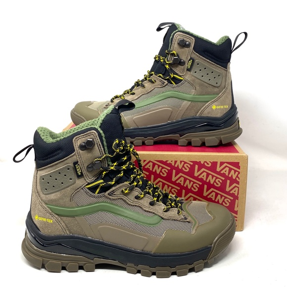VANS UltraRange EXO Hi GORE-TEX MTE-3 Shoe Hiking Brown Nubuck Women VN0A5JHX77J - Picture 4 of 11